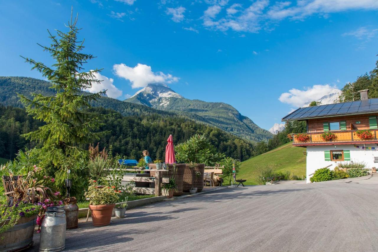 Ferienhaus Wiesenlehen Bischofswiesen Zewnętrze zdjęcie
