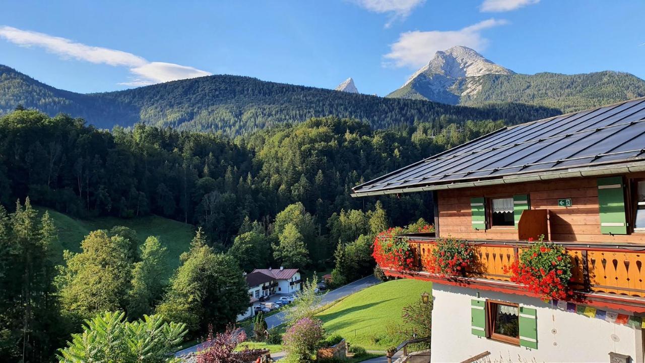 Ferienhaus Wiesenlehen Bischofswiesen Zewnętrze zdjęcie