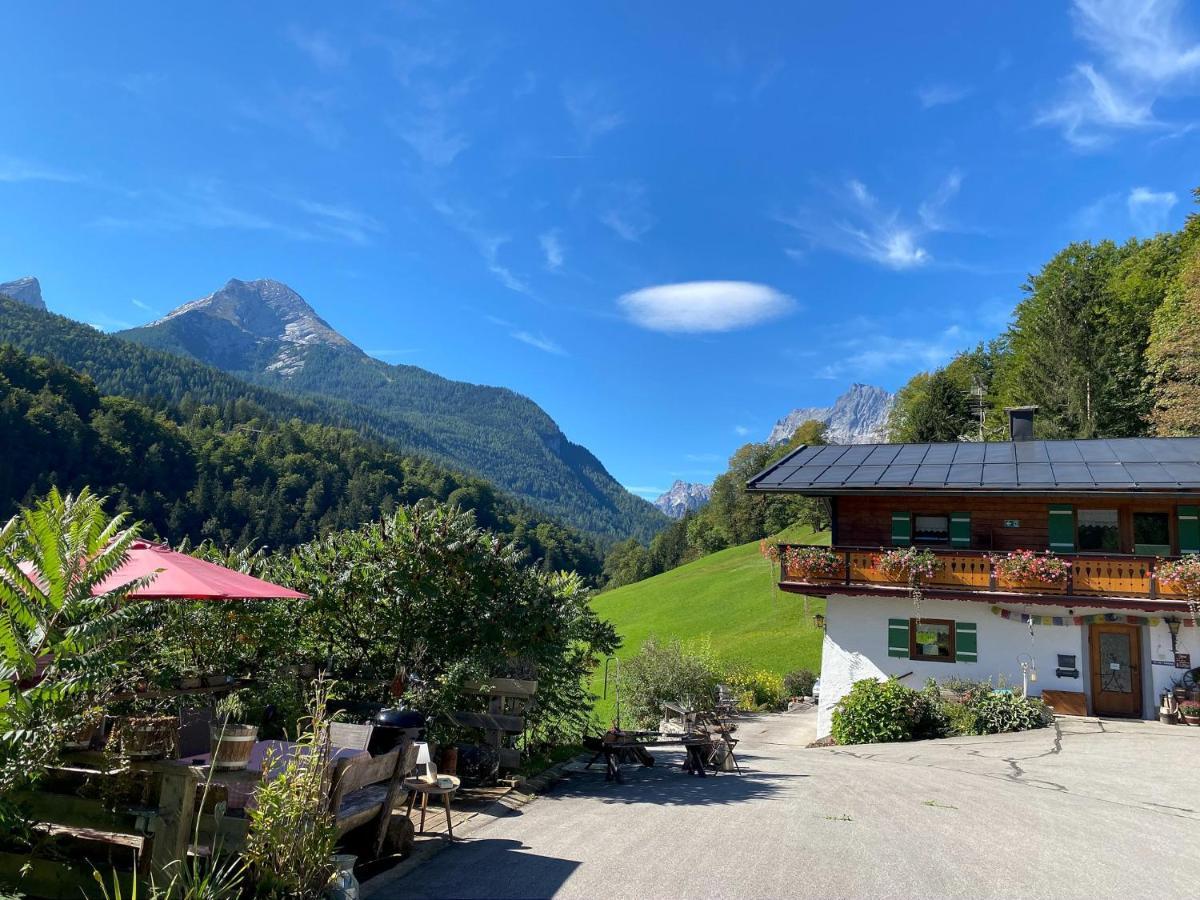 Ferienhaus Wiesenlehen Bischofswiesen Zewnętrze zdjęcie