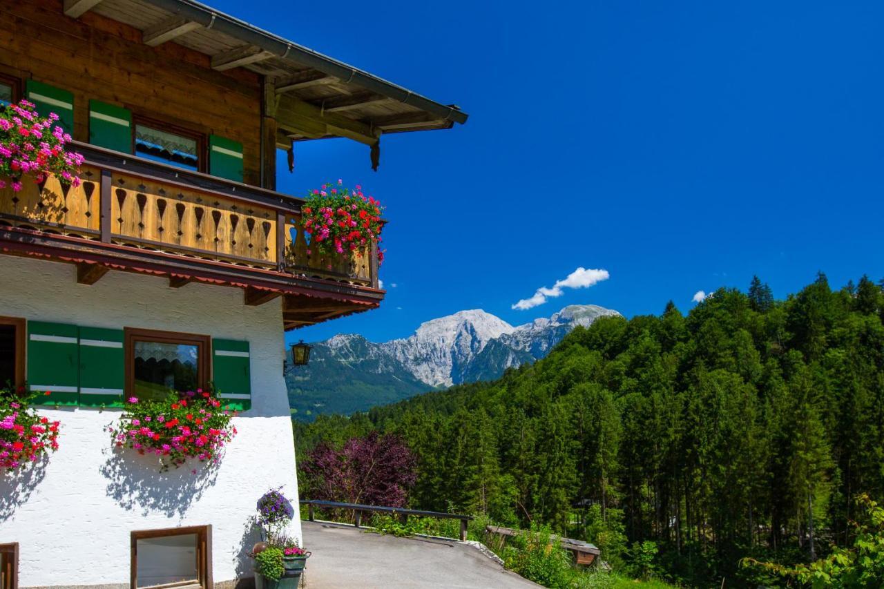 Ferienhaus Wiesenlehen Bischofswiesen Zewnętrze zdjęcie