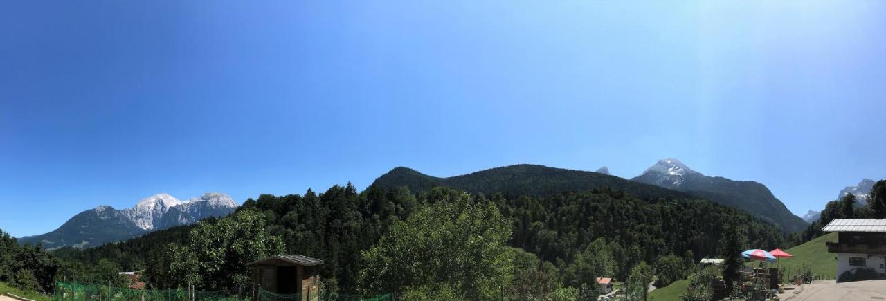 Ferienhaus Wiesenlehen Bischofswiesen Zewnętrze zdjęcie